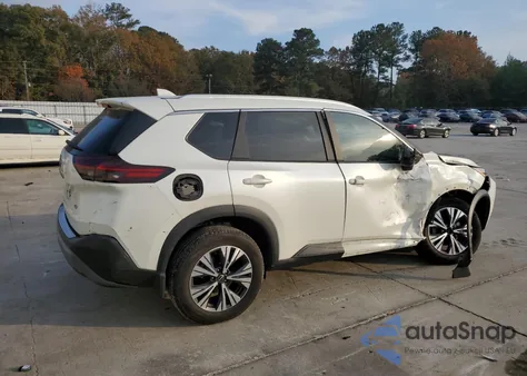 2023 Nissan Rogue Sv из США, поврежденный, VIN 5N1BT3BAXPC851993